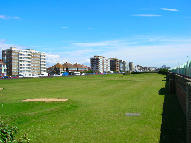 Minigolf Bredene