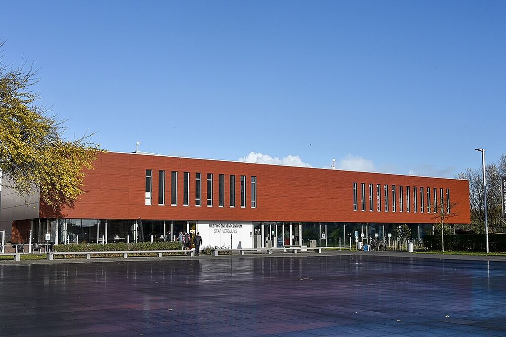 Het meeting- en evenementencentrum Staf Versluys in Bredene