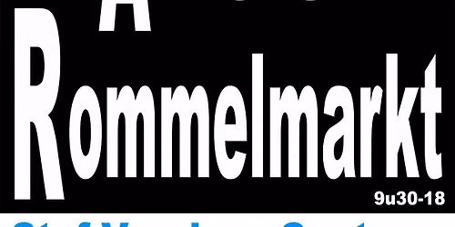 Antiek & Rommelmarkt te Bredene — rommel-en-vlooienmarkt in Bredene