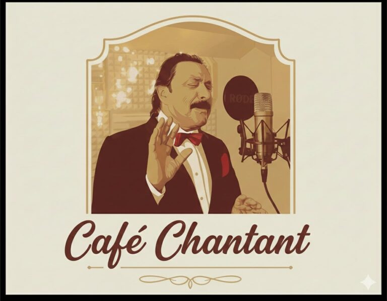 Café Chantant met Marijn Devalck — muziek in Bredene