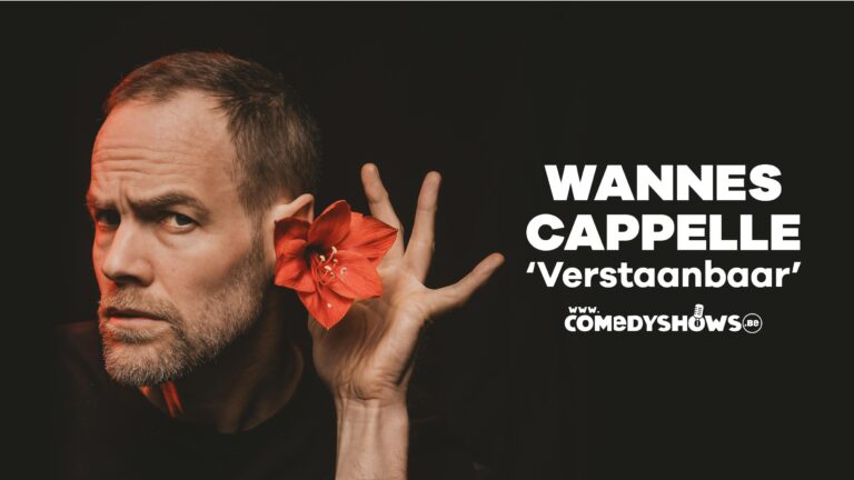 Wannes Cappelle – ‘Verstaanbaar’ — theater in Bredene