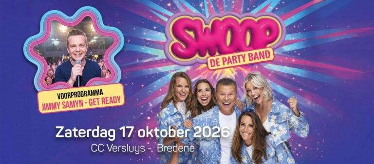Geannuleerd: Swoop — muziek in Bredene