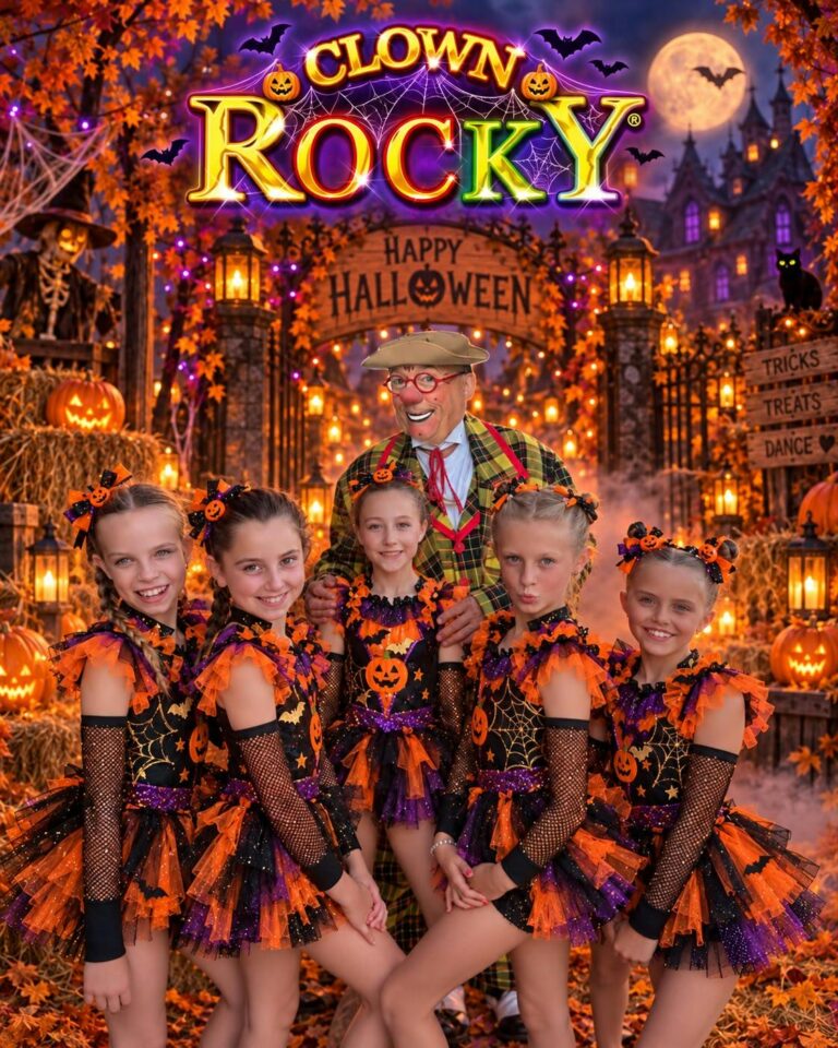 Vlieg Clown Rocky’s Halloweenshow & Little Rocky Dancers — theater in Bredene